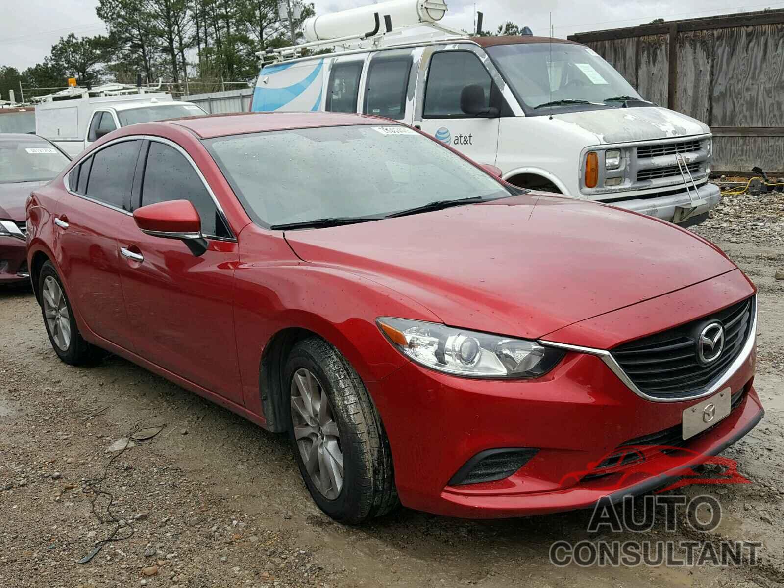 MAZDA 6 2015 - JM1GJ1U55F1215139