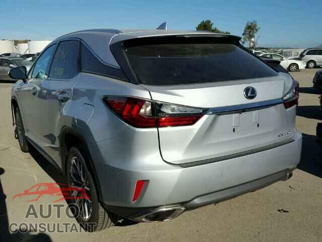 LEXUS RX350 2016 - 2T2ZZMCA4GC011619