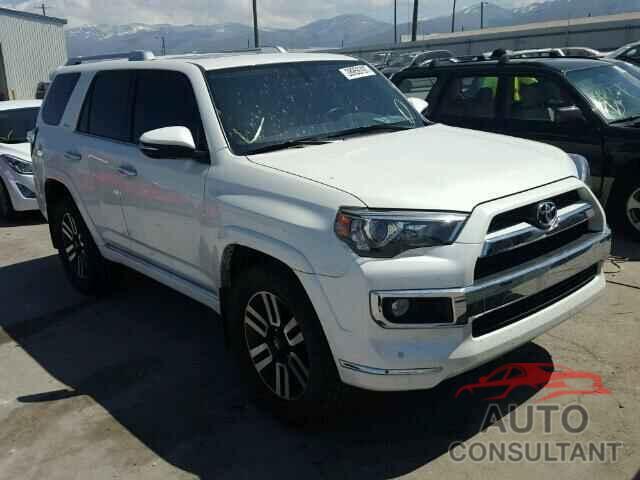 TOYOTA 4RUNNER 2016 - JTEBU5JR9G5330896