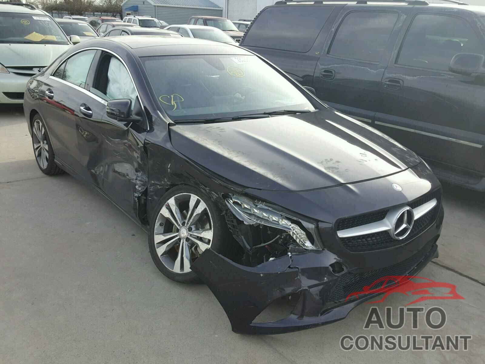 MERCEDES-BENZ CLA 250 2015 - WDDSJ4EB3FN193530
