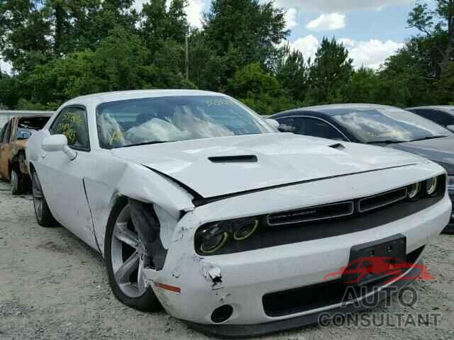 DODGE CHALLENGER 2015 - 2C3CDZAG0FH737449