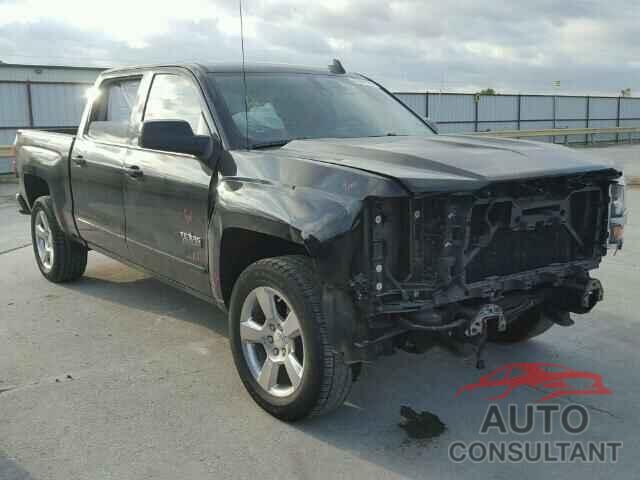 CHEVROLET SILVERADO 2016 - 3GCPCREC5GG262020