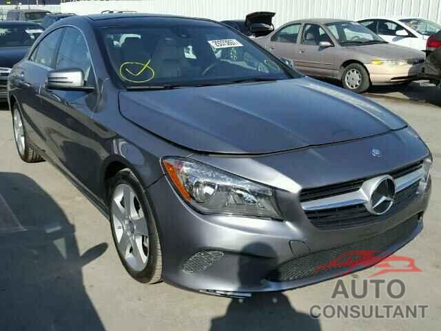MERCEDES-BENZ CLA 250 2017 - WDDSJ4EB5HN422356