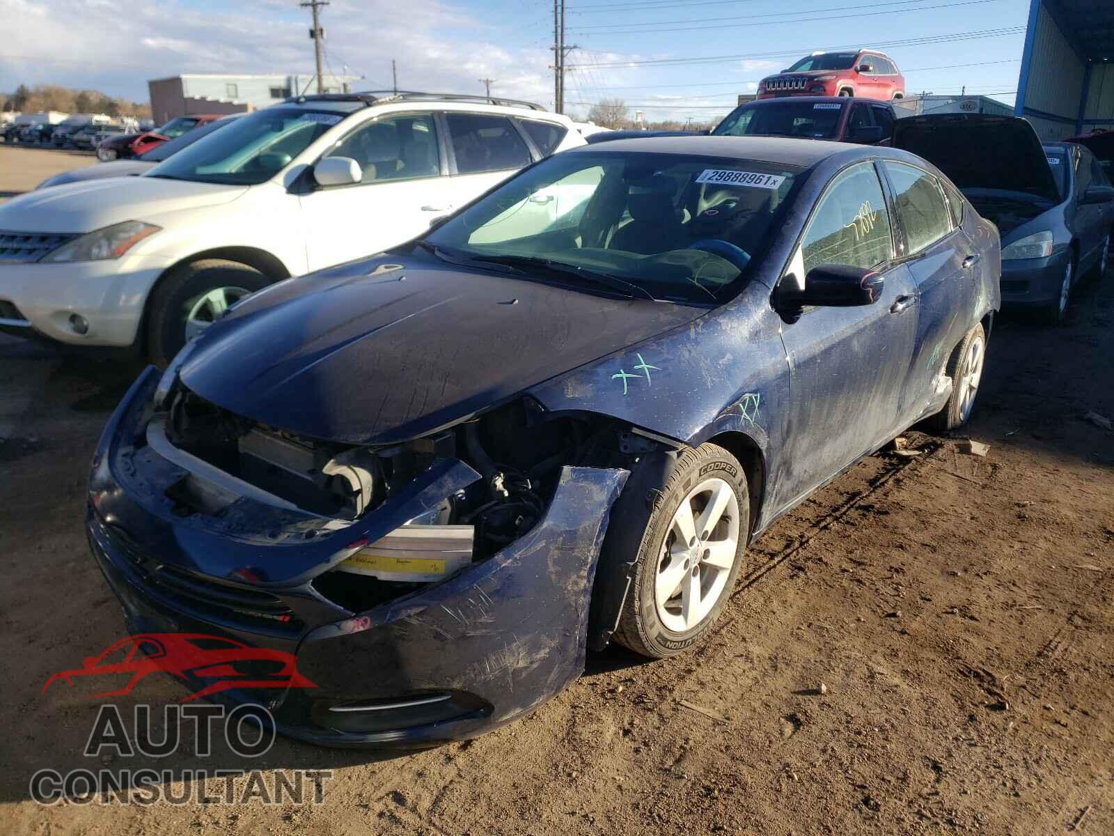 DODGE DART 2016 - 1C3CDFBA2GD604683