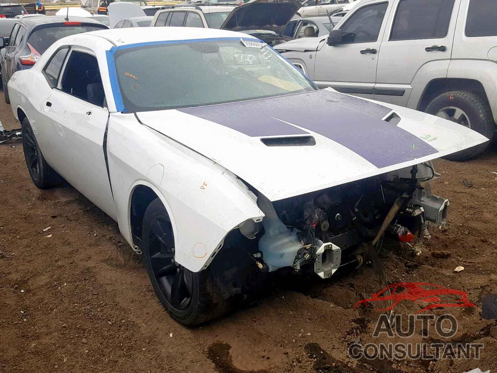 DODGE CHALLENGER 2016 - 5FPYK2F55KB004861