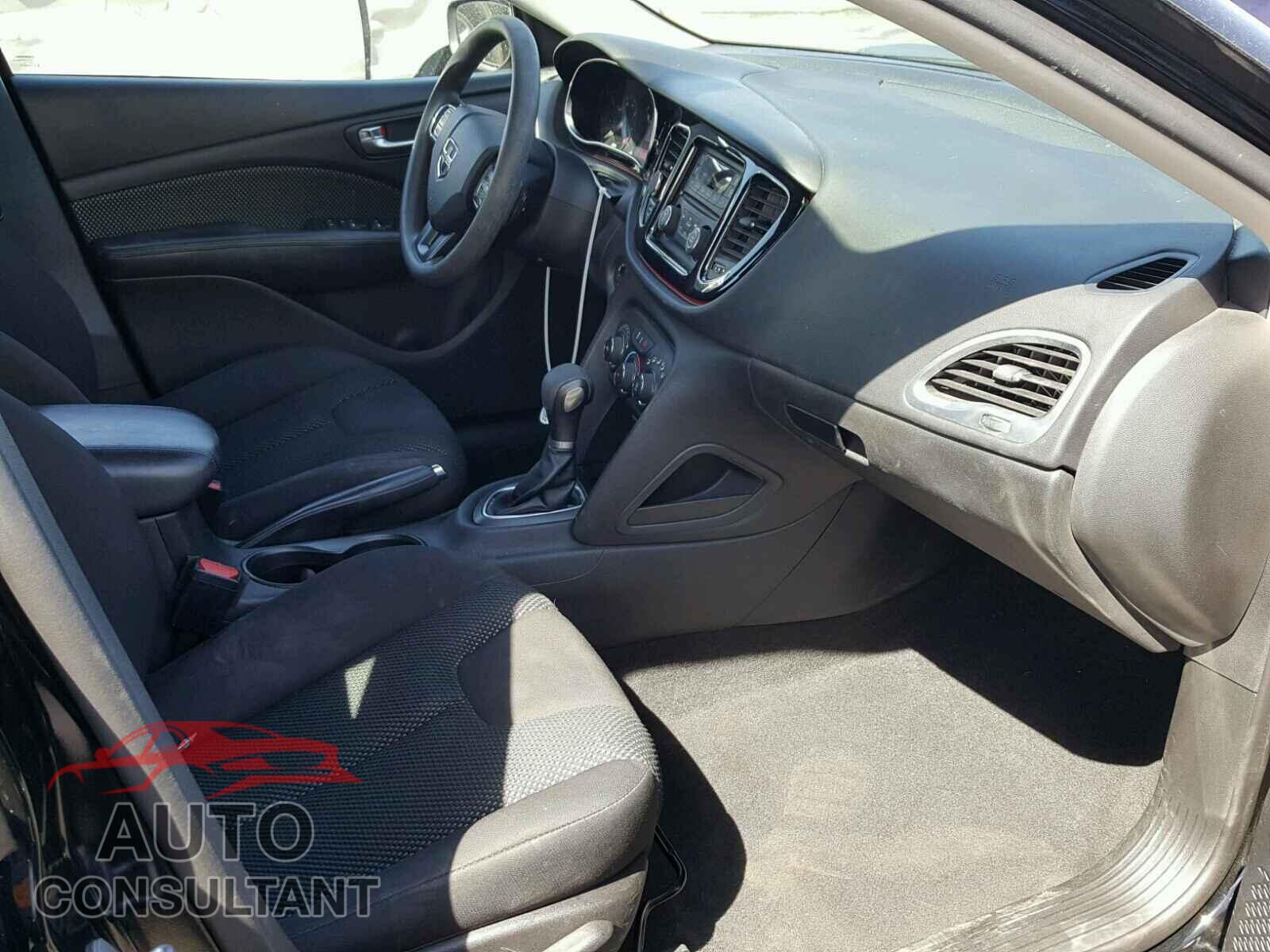 DODGE DART 2015 - 1C3CDFAA9FD391733