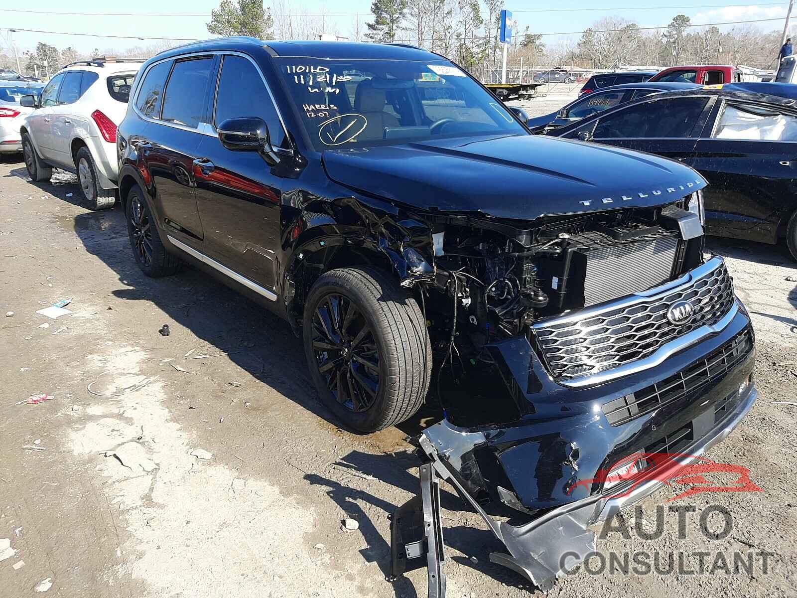 KIA TELLURIDE 2021 - 5XYP54HC7MG109139