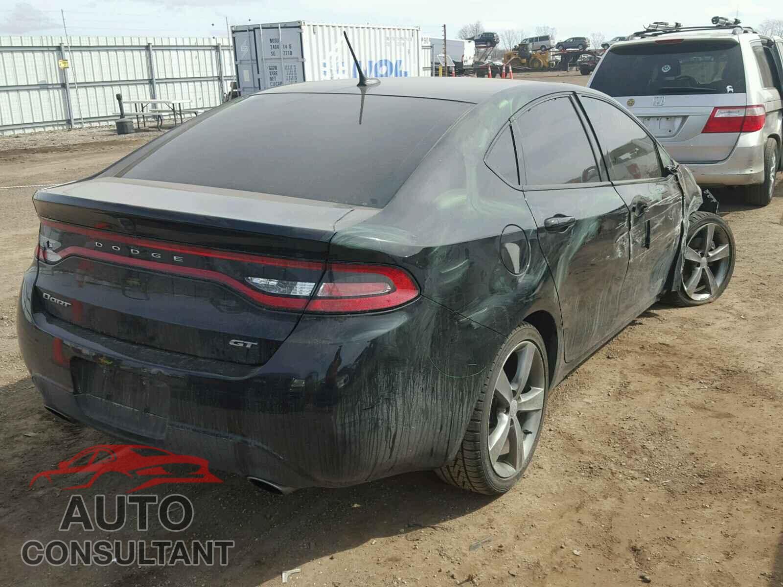 DODGE DART 2016 - 1C3CDFEB4GD593433