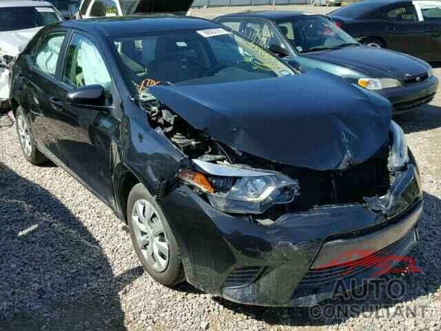 TOYOTA COROLLA 2015 - 5YFBURHE7FP212703