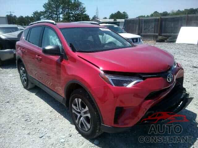 TOYOTA RAV4 2016 - 2T3BFREVXGW537173