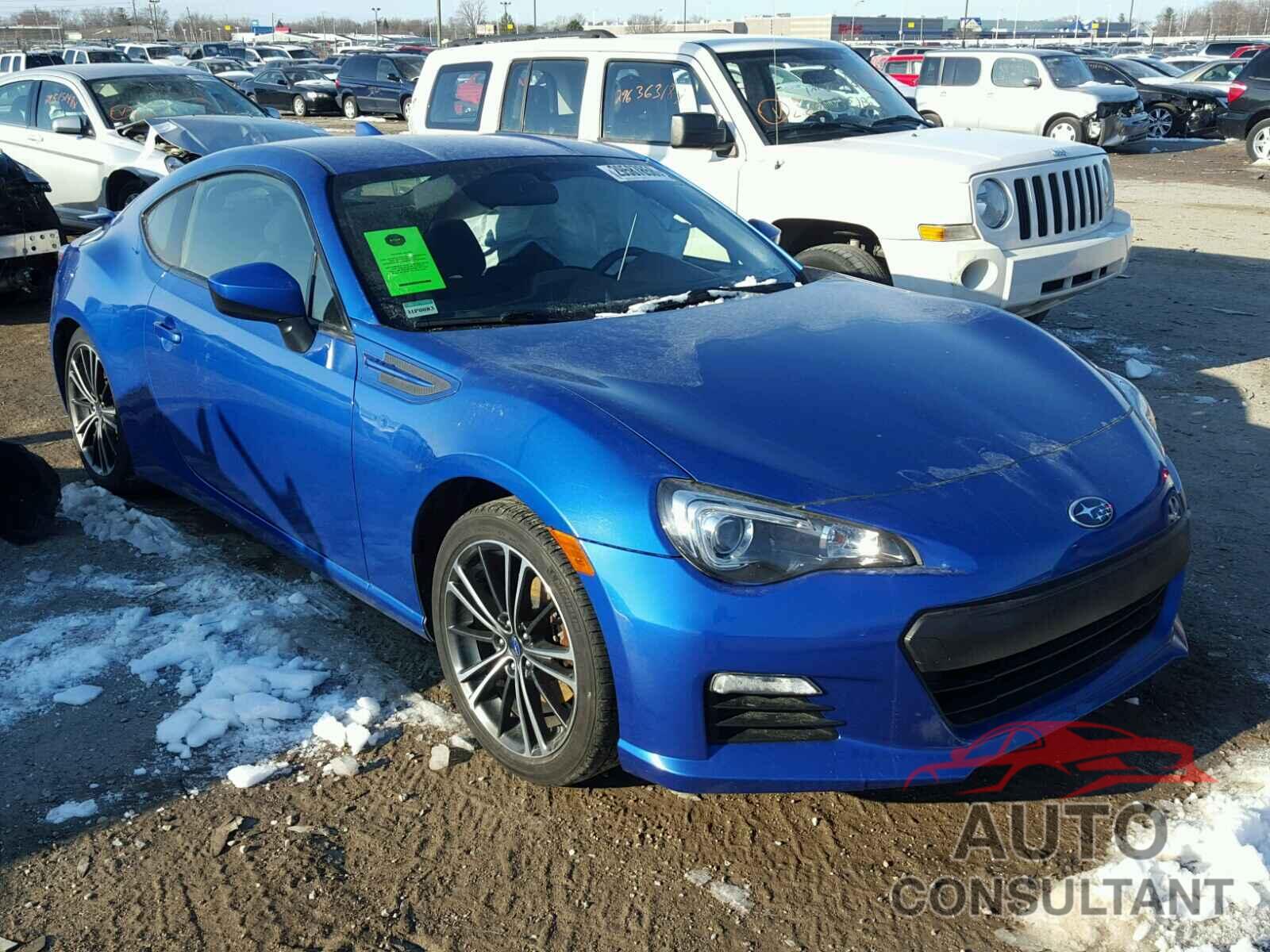 SUBARU BRZ 2015 - JF1ZCAB18F9605355