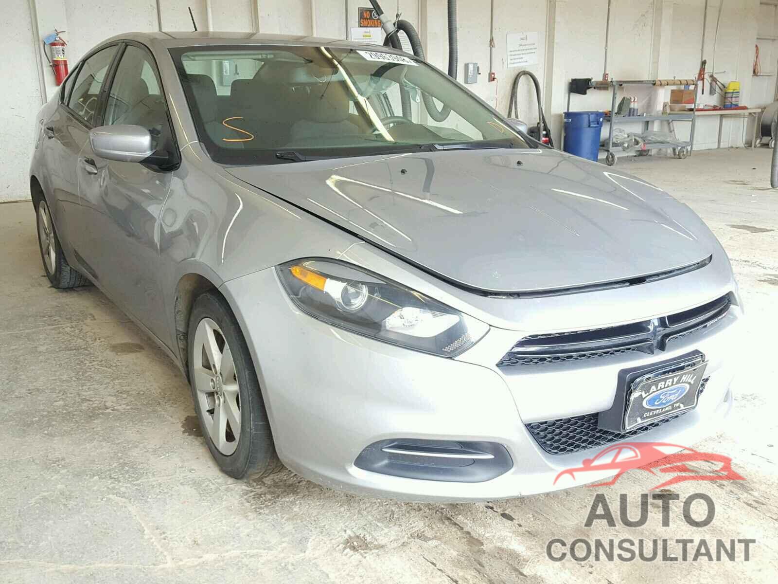 DODGE DART 2016 - 1C3CDFBB7GD605384