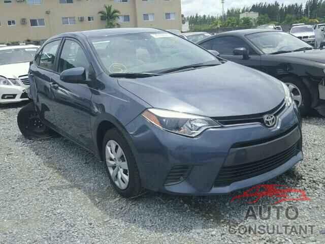 TOYOTA COROLLA 2016 - 5YFBURHE6GP383914