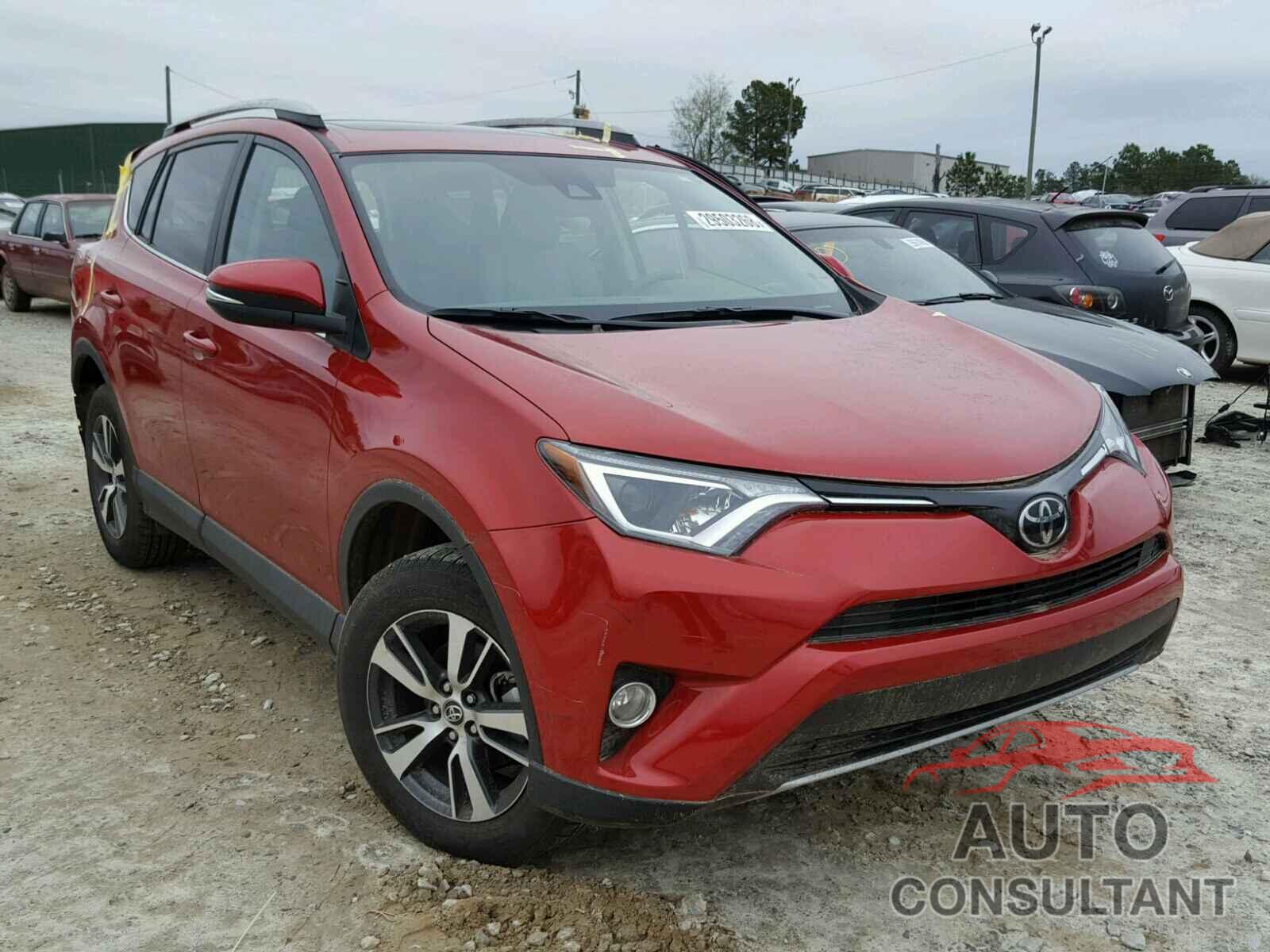 TOYOTA RAV4 2017 - 2T3WFREVXHW323948