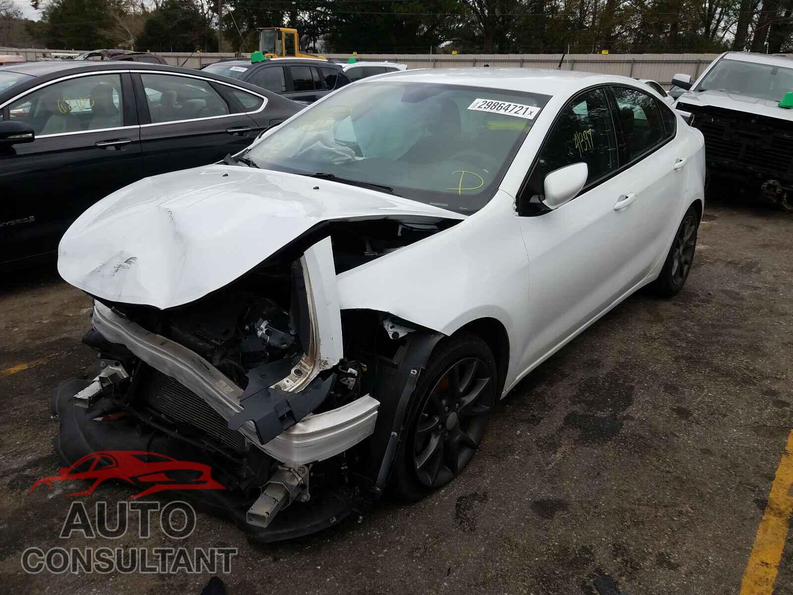 DODGE DART 2016 - 1C3CDFAA3GD533933