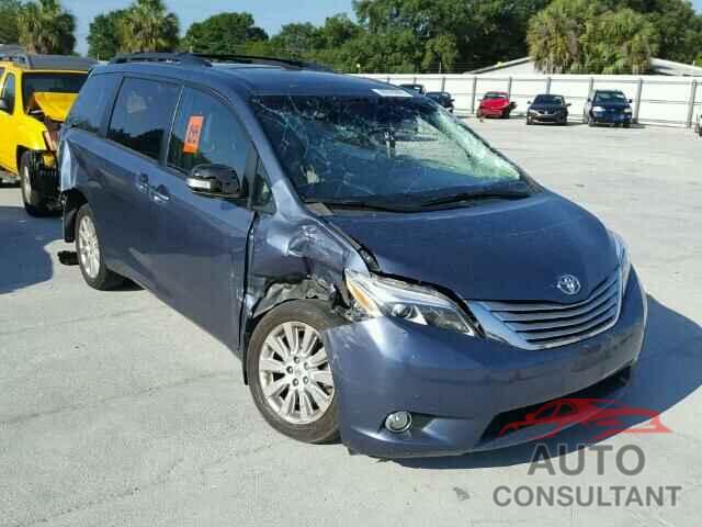 TOYOTA SIENNA 2015 - 5TDDK3DC9FS114053