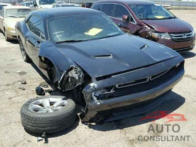 DODGE CHALLENGER 2015 - 2C3CDZAG6FH720042