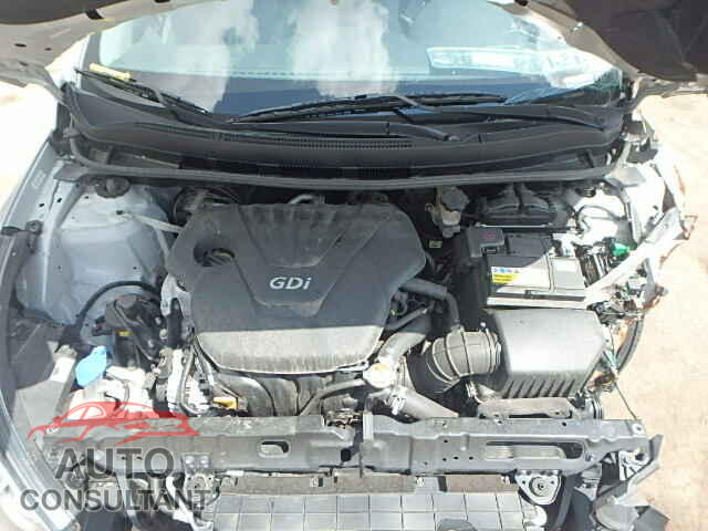 HYUNDAI ACCENT 2015 - KMHCT4AE5FU794965