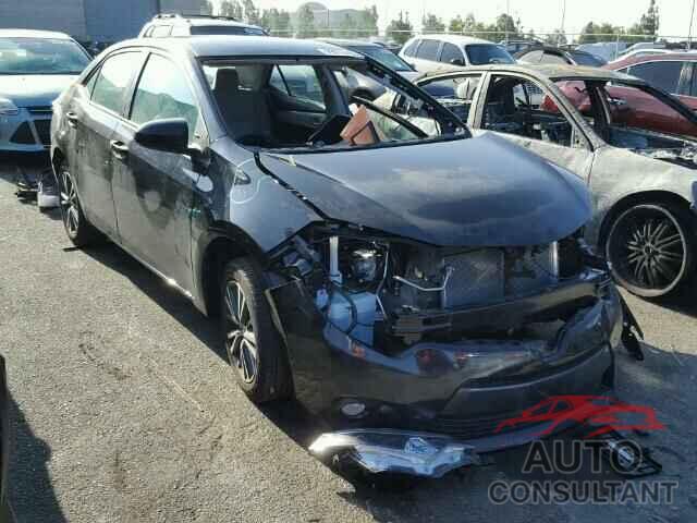 TOYOTA COROLLA 2016 - 5YFBURHE6GP458353