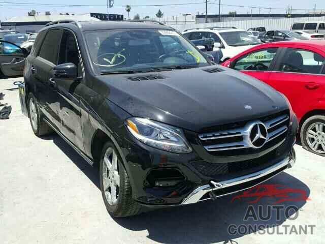 MERCEDES-BENZ GLE350 2016 - 4JGDA5JB8GA713434