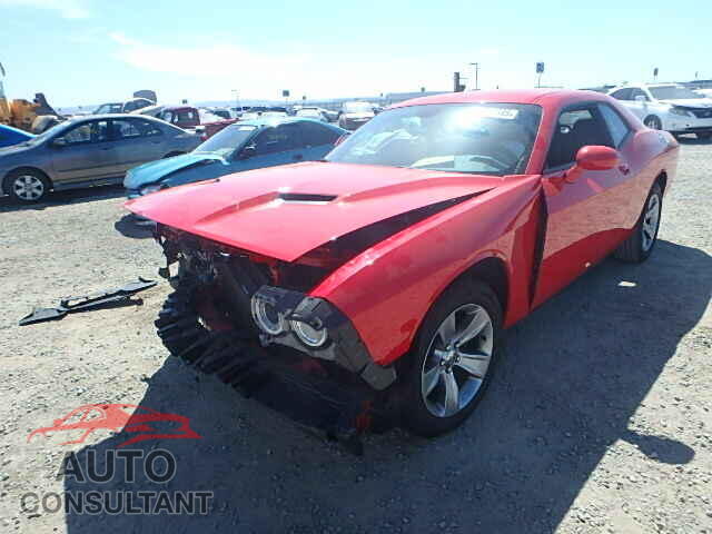 DODGE CHALLENGER 2015 - 2C3CDZAG5FH709467