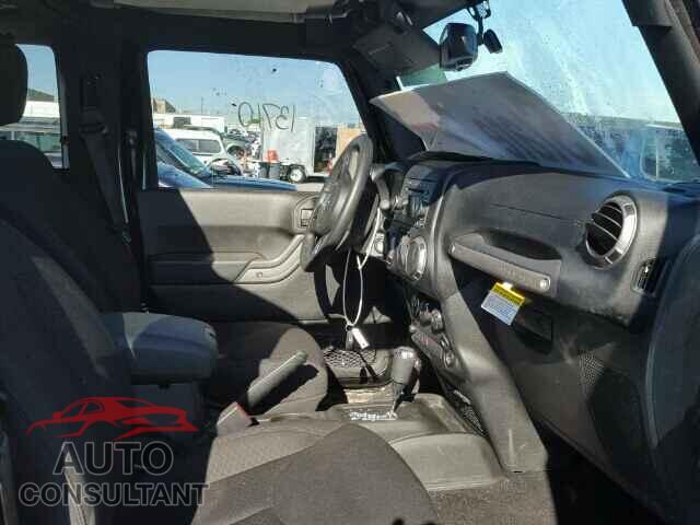 JEEP WRANGLER 2015 - 1C4AJWAG7FL589832