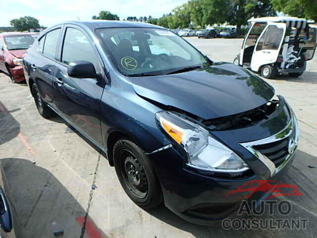 NISSAN VERSA 2015 - 3N1CN7AP2FL805273
