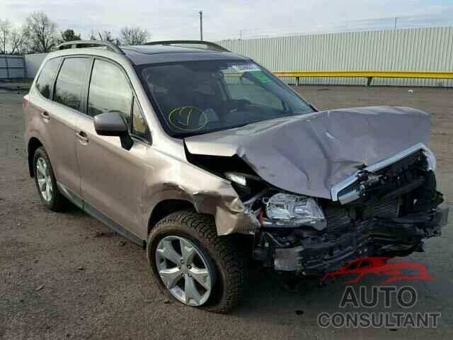 SUBARU FORESTER 2015 - JF2SJADC5FH478748