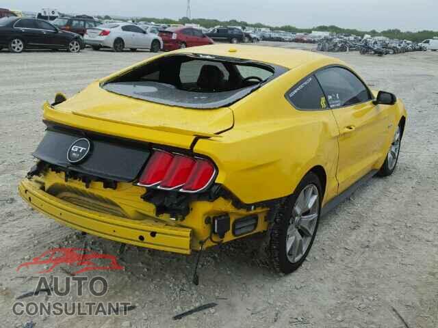 FORD MUSTANG 2015 - 1FA6P8CF0F5303544