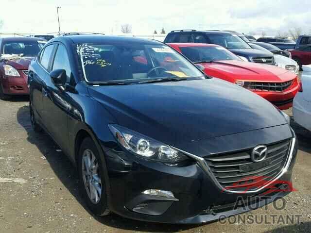 MAZDA 3 2016 - 3MZBM1U73GM305510