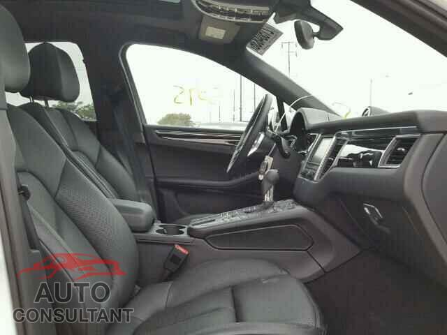 PORSCHE MACAN 2016 - WP1AB2A52GLB42667