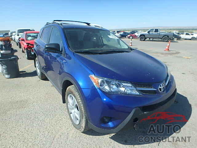 TOYOTA RAV4 2015 - 2T3BFREV2FW269508