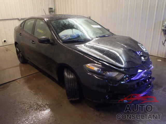 DODGE DART 2015 - 1C3CDFBB8FD278024