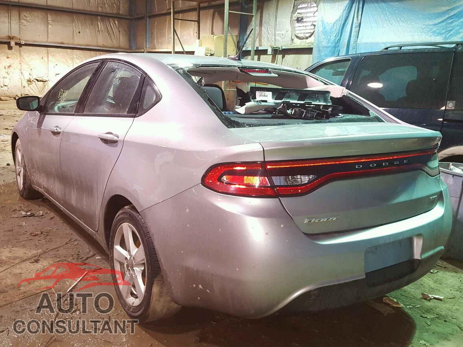 DODGE DART 2015 - 1C3CDFBB8FD179901