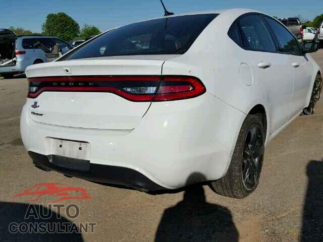 DODGE DART 2015 - 1C3CDFBB1FD146559