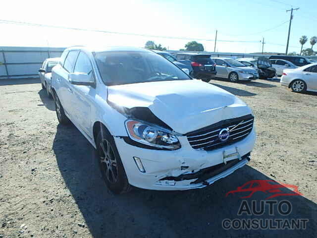 VOLVO XC60 2015 - YV4902RBXF2573375