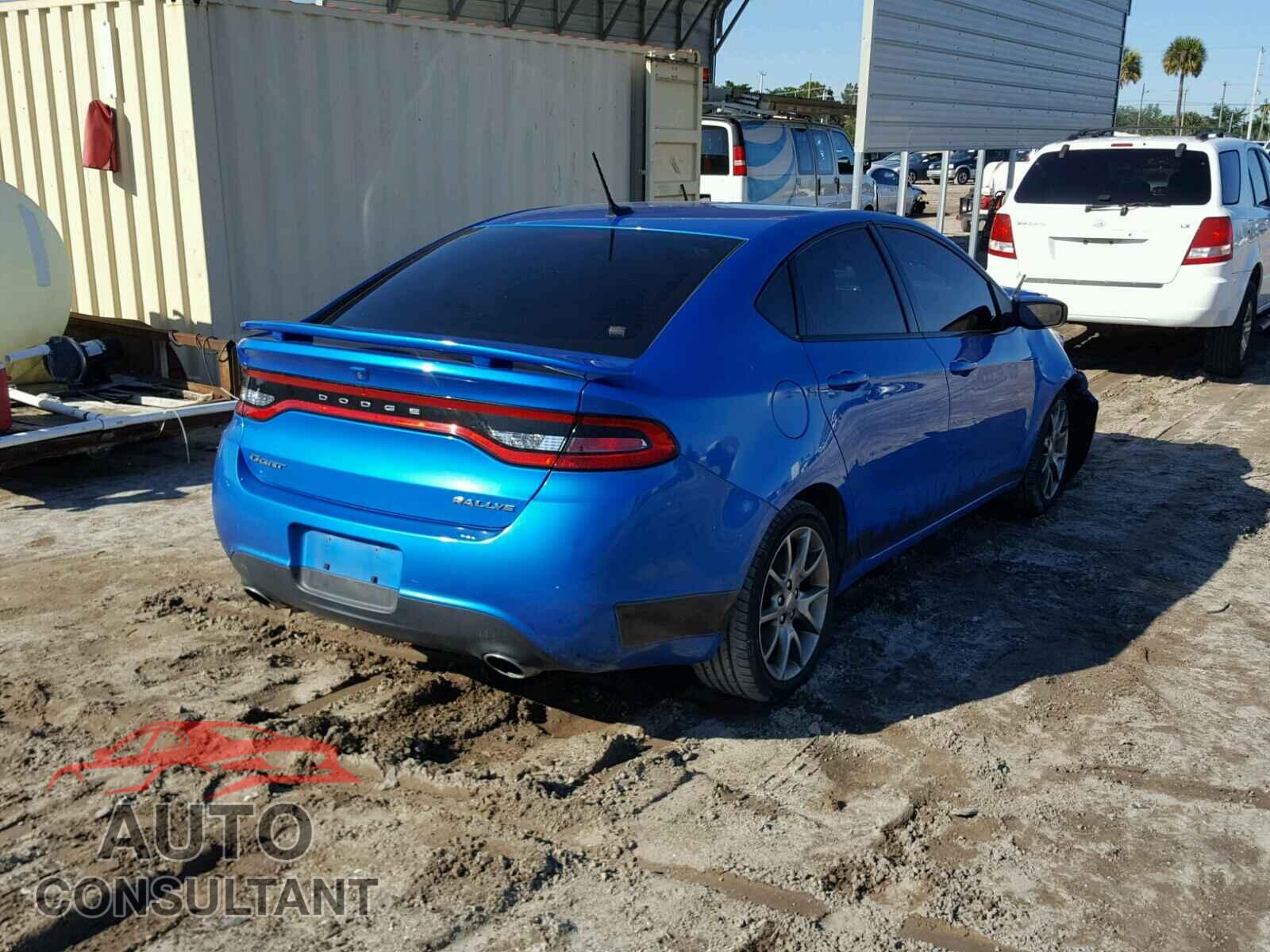 DODGE DART 2015 - 1C3CDFBB8FD182037