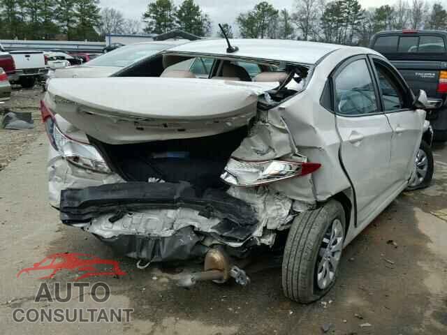 HYUNDAI ACCENT 2016 - KMHCT4AE1GU137159