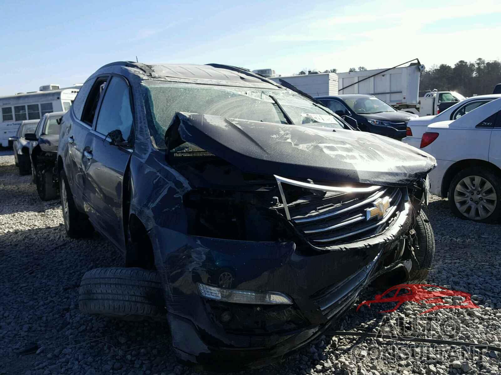 CHEVROLET TRAVERSE 2016 - 1GNKRGKD0GJ219446