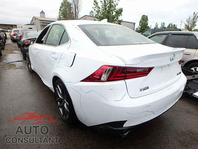LEXUS IS250 2015 - JTHBF1D27F5049134