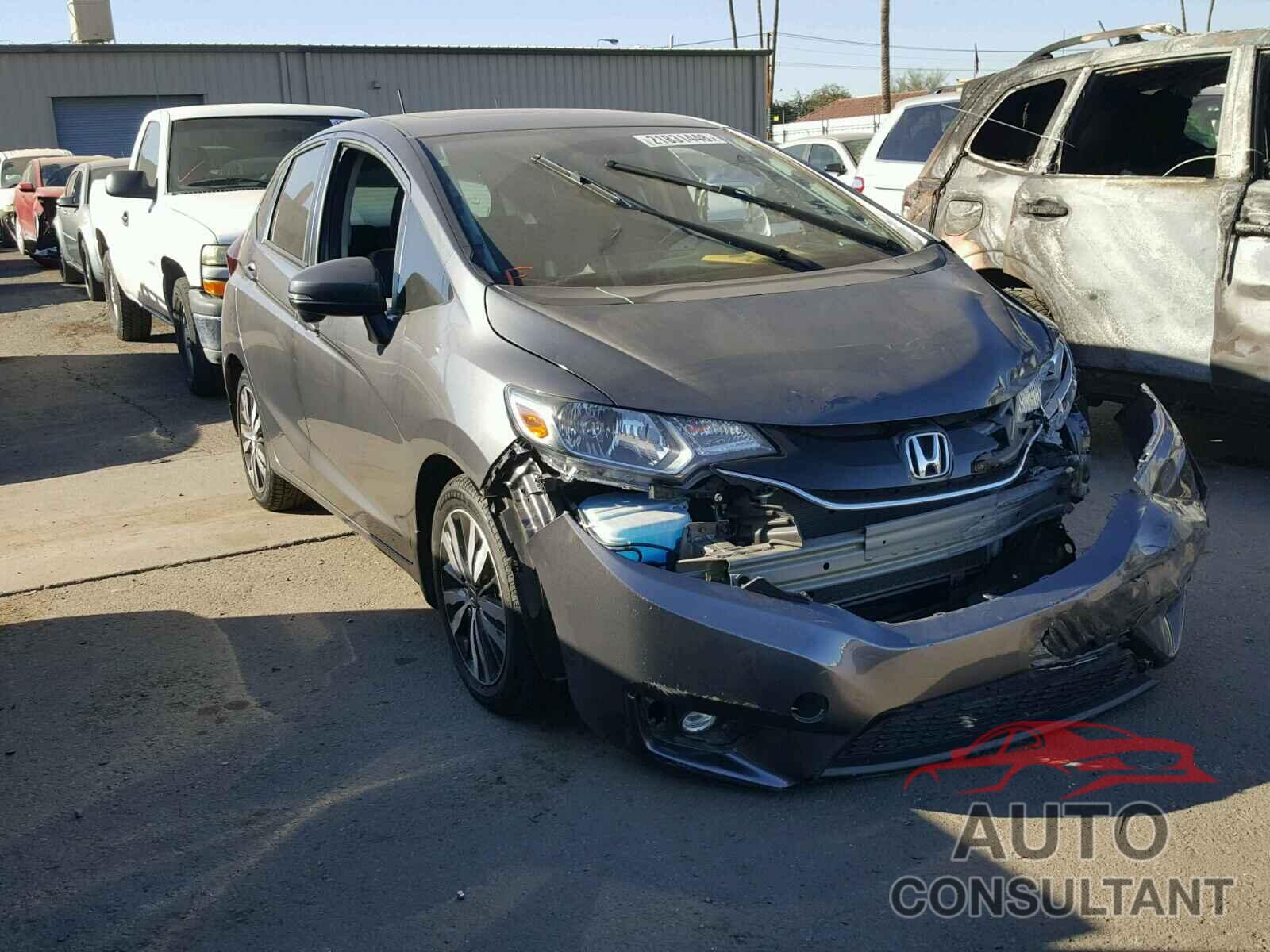 HONDA FIT 2016 - 3HGGK5H95GM705281
