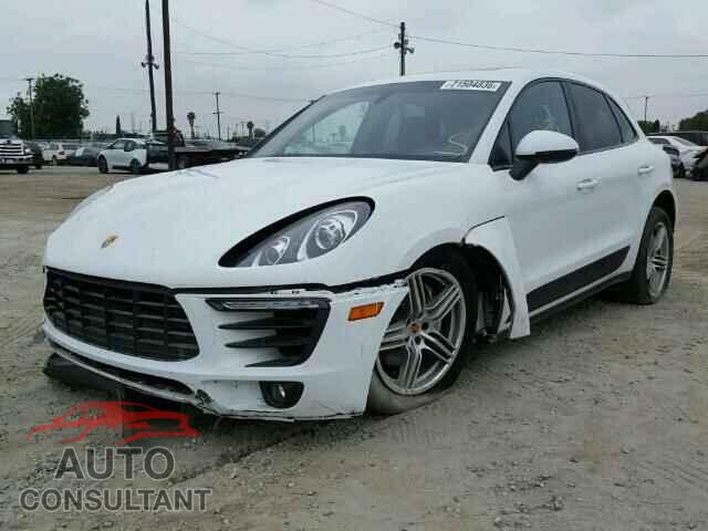 PORSCHE MACAN 2016 - WP1AB2A52GLB42667