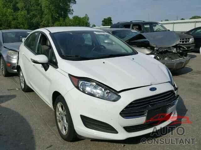 FORD FIESTA 2015 - 3FADP4BJ8FM117489