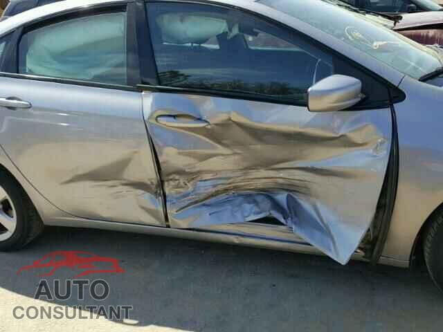 DODGE DART 2015 - 1C3CDFBB9FD344550