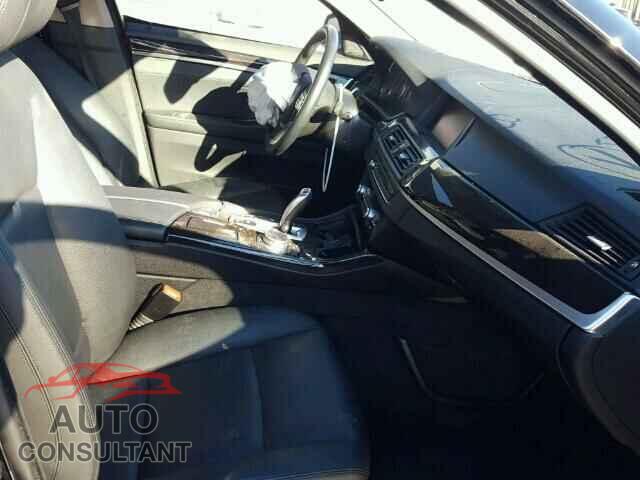 BMW 5 SERIES 2015 - WBA5B3C59FD544990