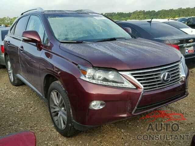 LEXUS RX350 2015 - 2T2ZK1BA4FC194569