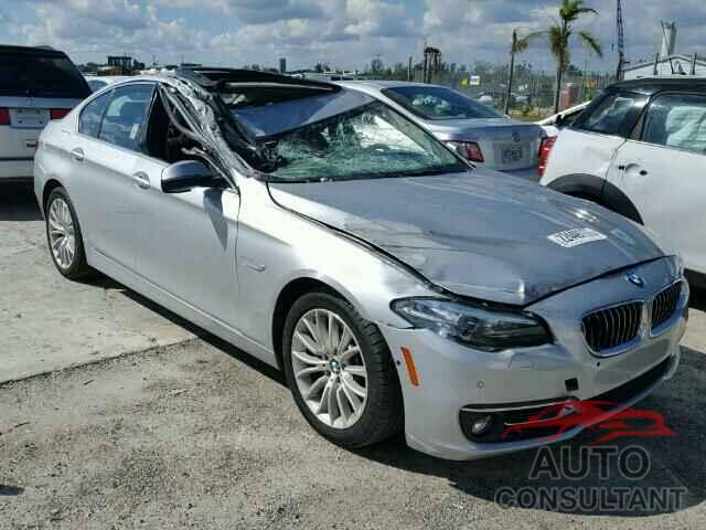 BMW 5 SERIES 2015 - WBA5A5C50FD517062