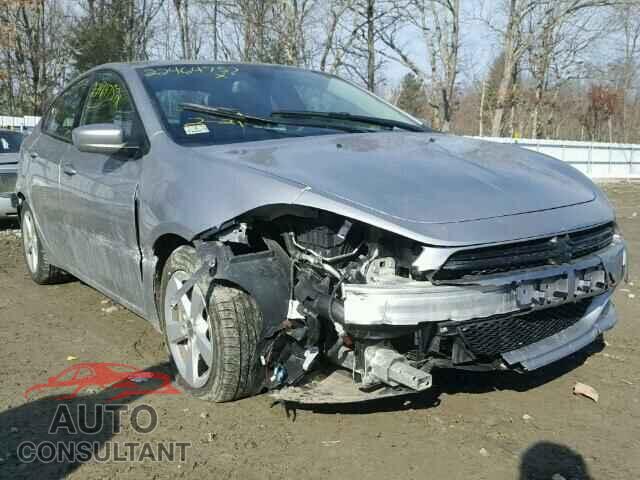 DODGE DART 2015 - 1C3CDFBB3FD222492
