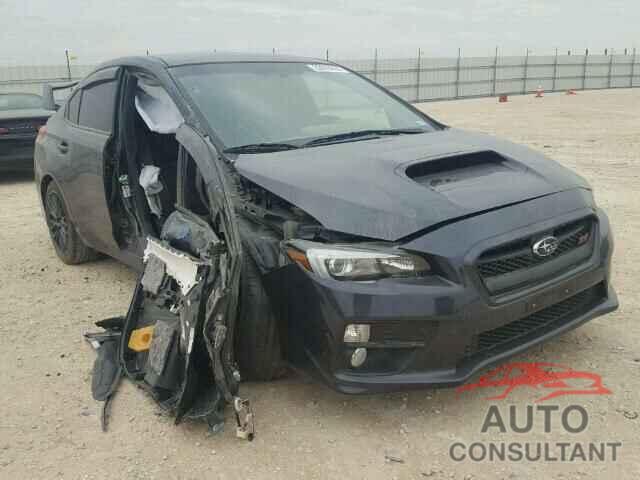 SUBARU WRX 2015 - JF1VA2L61F9828308