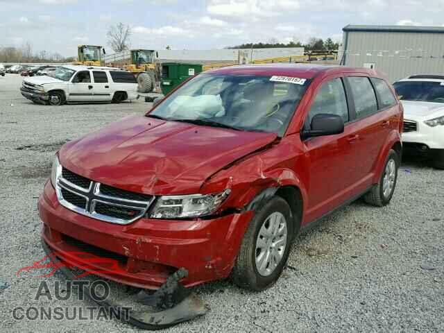DODGE JOURNEY 2015 - 3C4PDCAB6FT510336